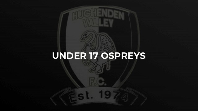 Under 17 Ospreys