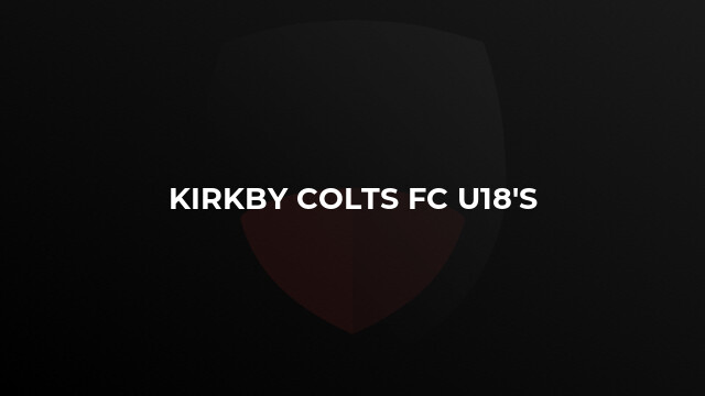 Kirkby Colts FC U18's