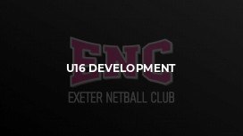 U16 Development