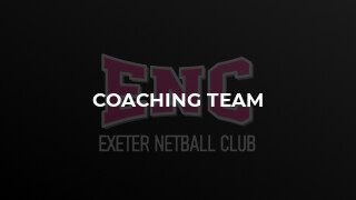 Coaching Team