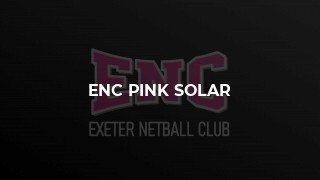 ENC Pink Solar