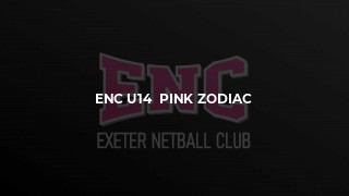 ENC U14  Pink Zodiac