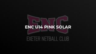 ENC U14 Pink Solar