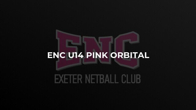 ENC U14 Pink Orbital