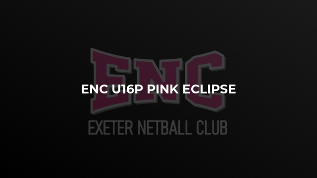ENC U16P Pink Eclipse