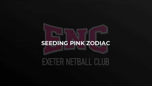 Seeding Pink Zodiac