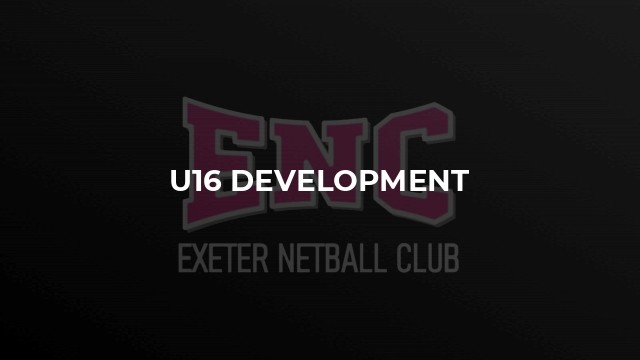 U16 Development