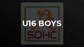 U16 Boys