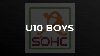 U10 Boys