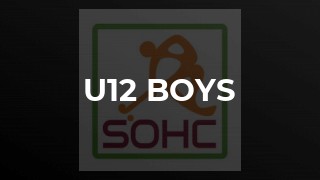 U12 Boys