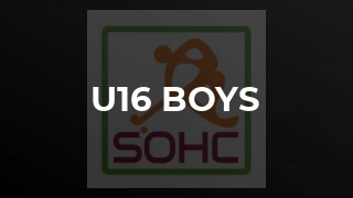 U16 Boys