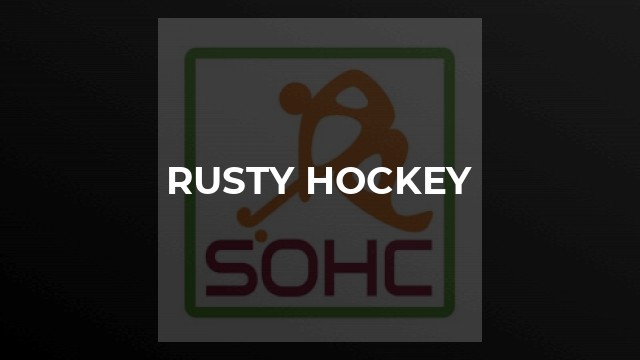 Rusty Hockey