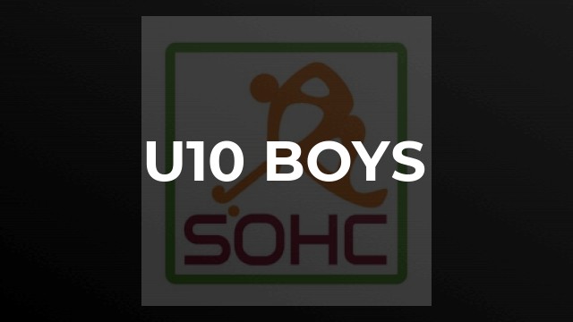 U10 Boys