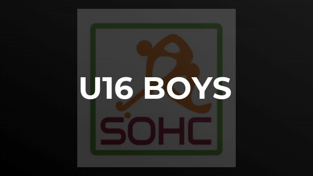 U16 Boys