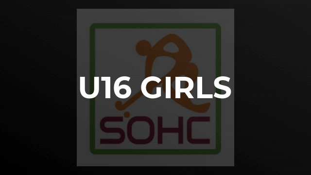 U16 Girls