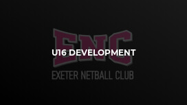 U16 Development