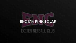 ENC U14 Pink Solar