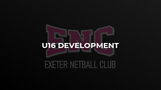 U16 Development
