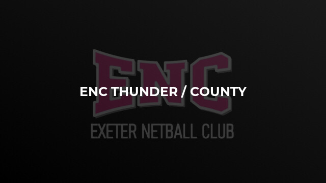 ENC Thunder / County