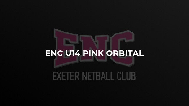 ENC U14 Pink Orbital