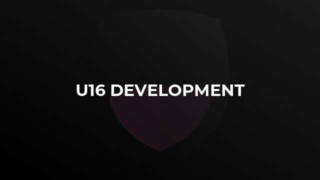 U16 Development