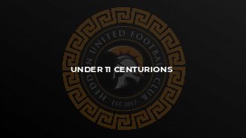 Under 11 Centurions