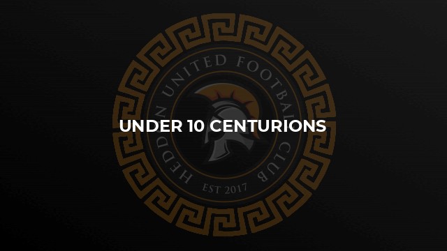 Under 10 Centurions