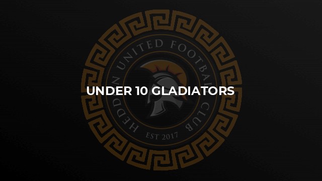 Under 10 Gladiators