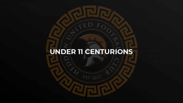 Under 11 Centurions