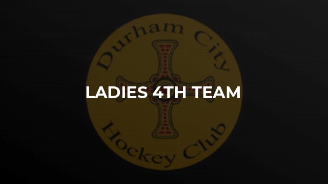 Ladies 4th Team