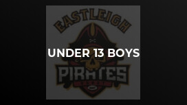 Under 13 Boys