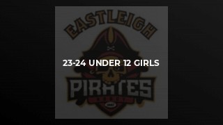 23-24 Under 12 Girls