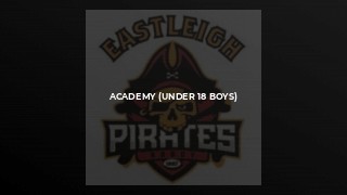 Academy (Under 18 Boys)
