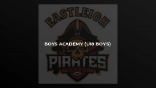 Boys Academy (U18 Boys)