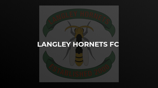 Langley Hornets FC  v Berks County Rovers