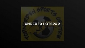 Under 10 Hotspur