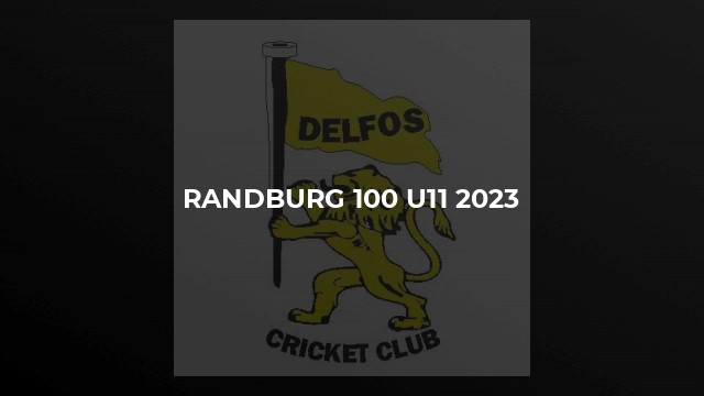 Randburg 100 U11 2023