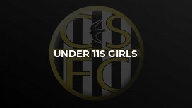 Under 11s Girls