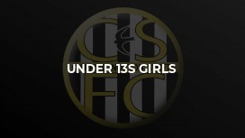 Under 13s Girls