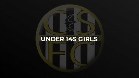 Under 14s girls