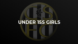 Under 15s girls