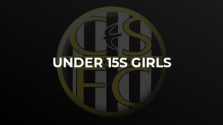Under 15s girls