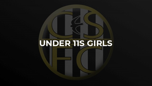 Under 11s Girls