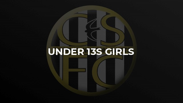 Under 13s Girls