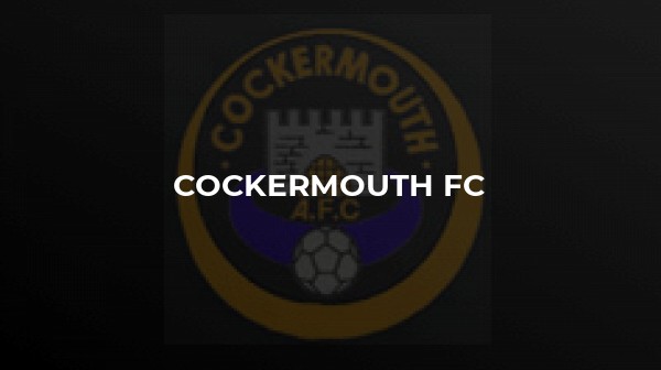 Cockermouth FC v Mirehouse