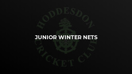Junior Winter Nets
