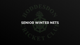 Senior Winter Nets