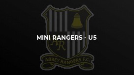 Mini Rangers - U5