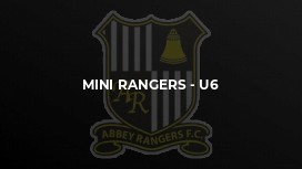 Mini Rangers - U6