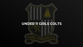 Under 11 Girls Colts